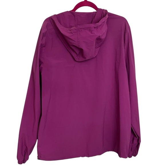 BONOBOS PACKABLE REC JACKET MENS MEDIUM LIGHTWEIGHT PULLOVER QUARTER ZIP HIKING - Picture 4 of 9